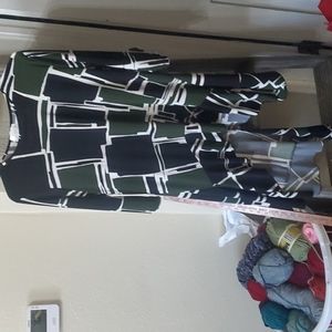 One of a kind flowy tunic for leggings or skirt asymmetric xxl